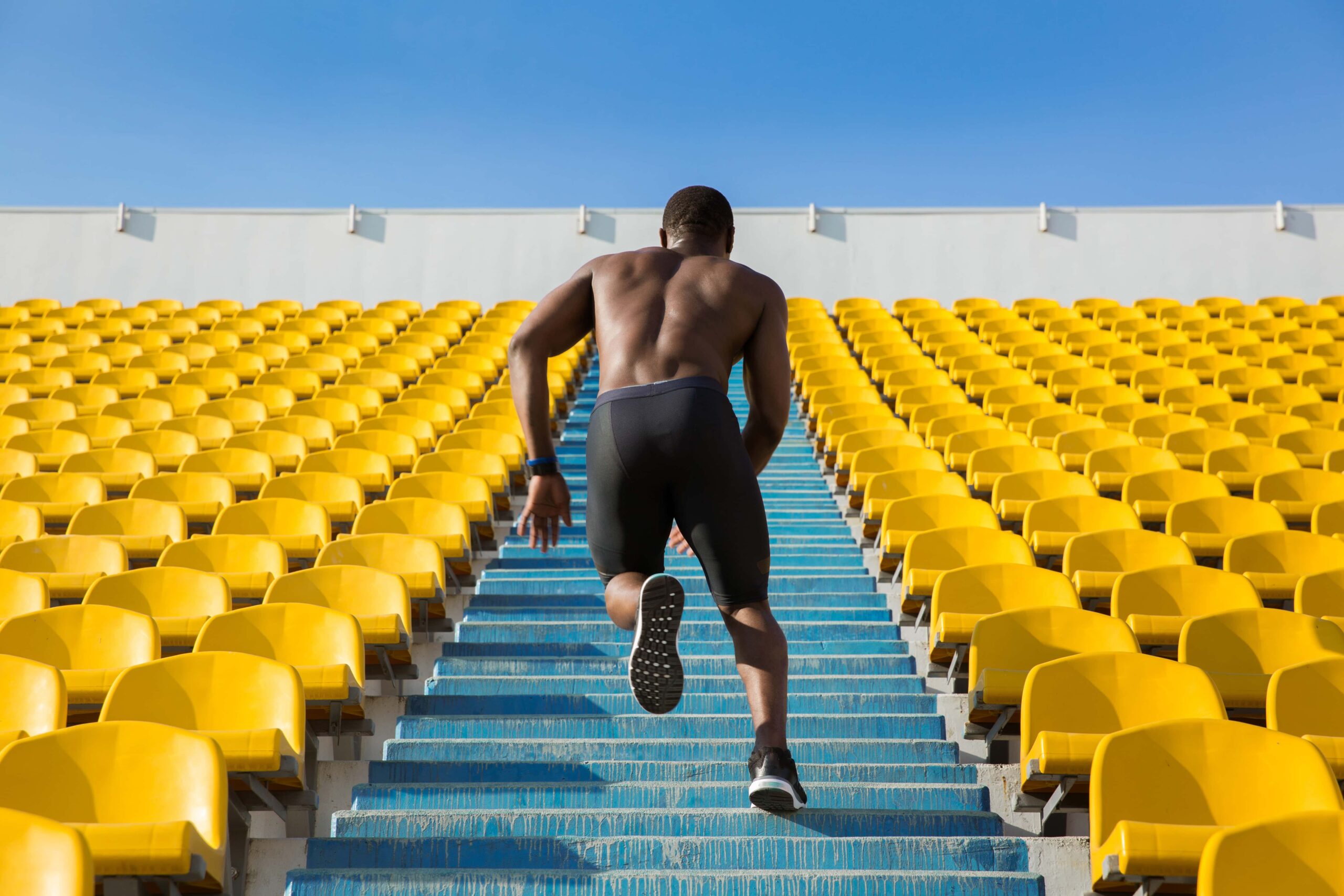 Unconventional Stairs Training | Fighting Arts Health Lab