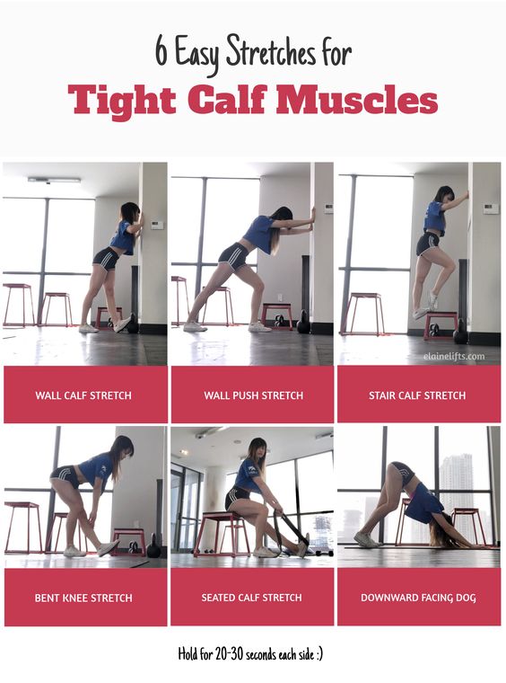 Calf Injuries 6 Calf Stretches | Fighting Arts Health Lab