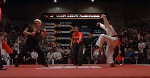 Karate Kid Cobra Kai Crane Kick | Fighting Arts Health Lab