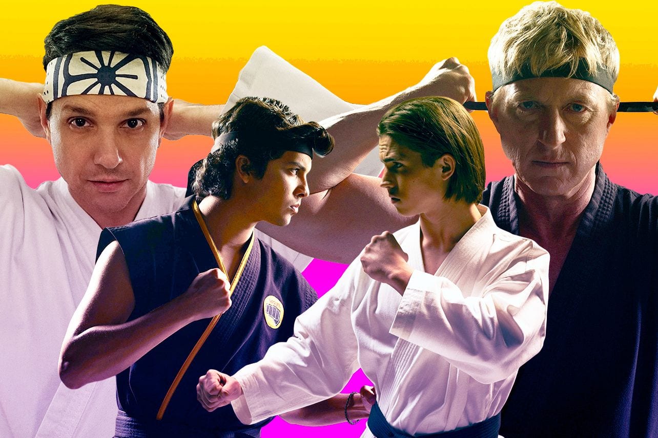 Cobra Kai Series Poster | Fighting Arts Health Lab