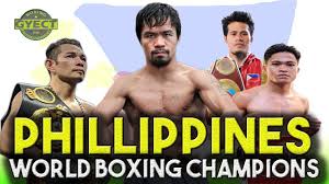 Creating the Next Manny Pacquiao Filipino Champions