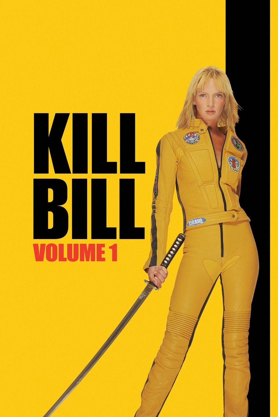 Kill Bill Vol 1 Film Poster | Fighting Arts Health Lab