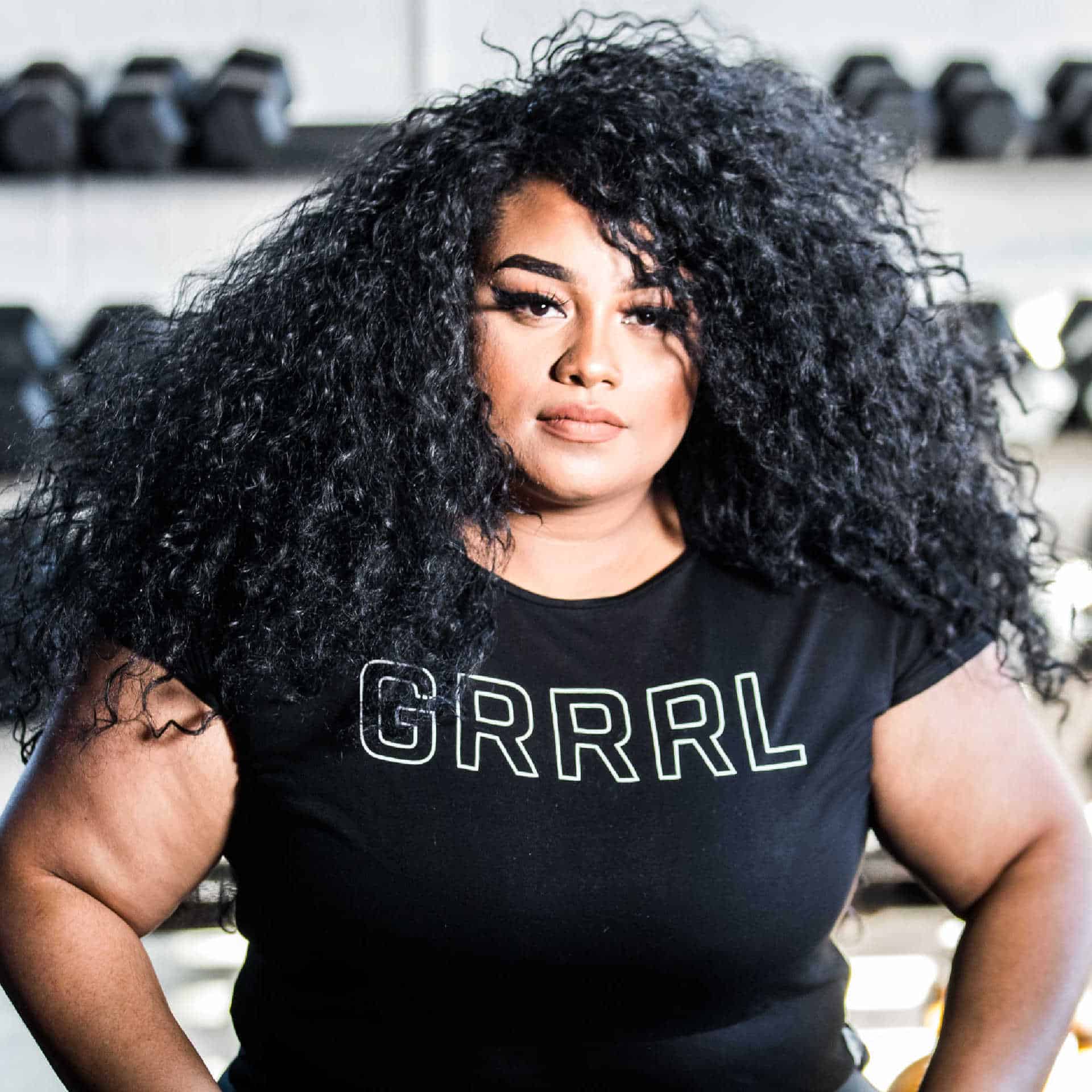 Kourtney Olson CEO GRRRL Clothing Company