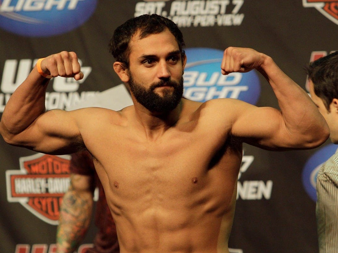 Johny Hendricks Kidney Failure | Fighting Arts Health Lab