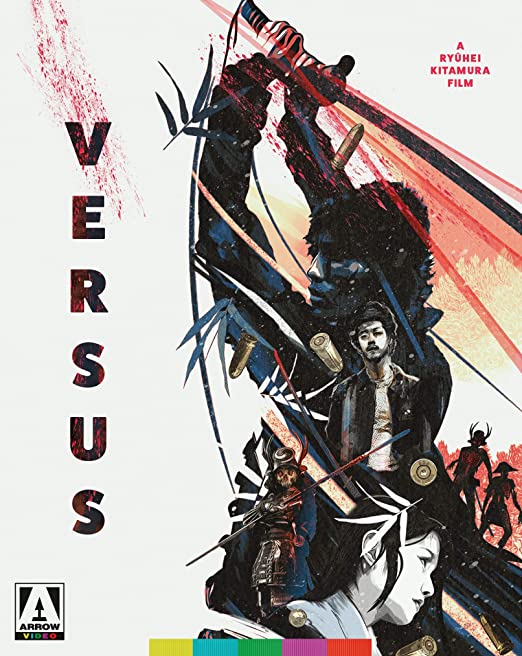 Versus Film Poster | Fighting Arts Health Lab