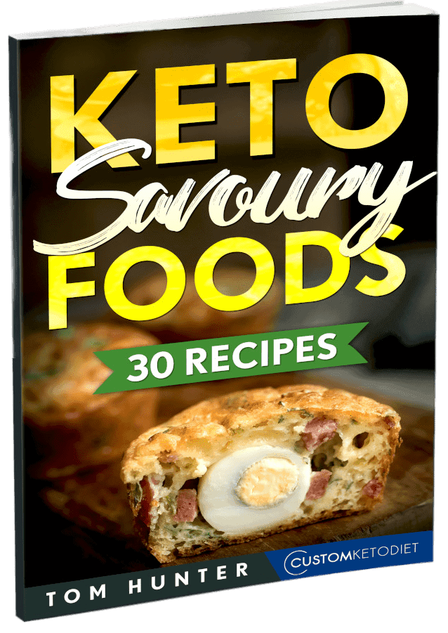 Keto Savory Foods Book I Fighting Arts Health Lab