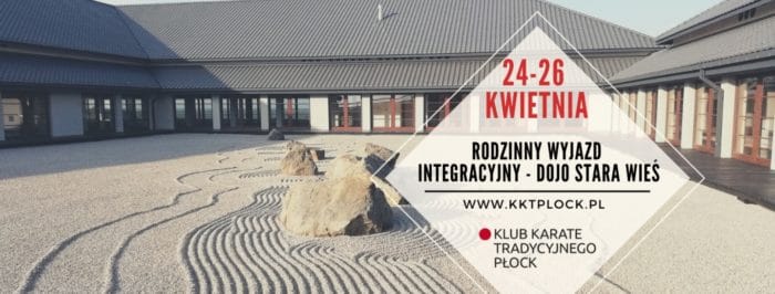 Dojo Stara Wies Courtyard