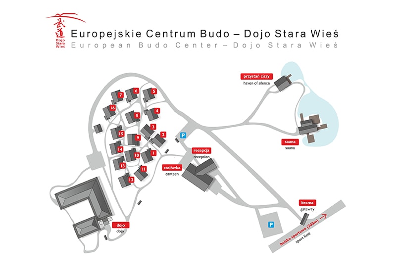 Dojo Stara Wies Map