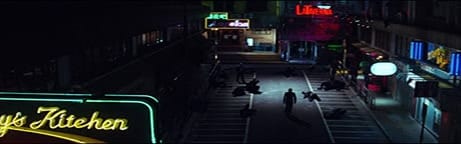 Johnny To's Throwdown Night Street Scene Johnny To's Throwdown Night Street Scene