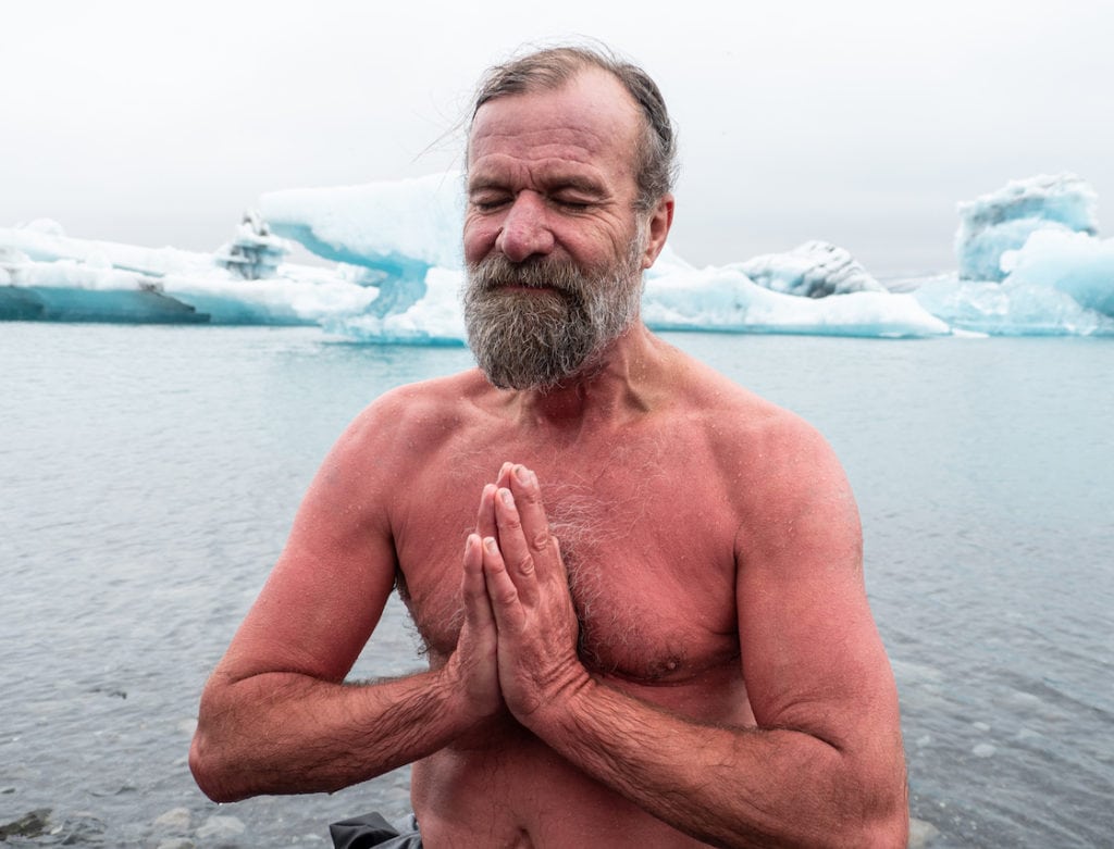 Wim Hof Meditation Breathing Combat Arts