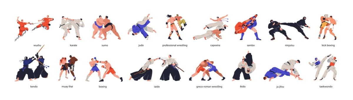 10 Types of Martial Arts: Comparison of Fighting Techniques