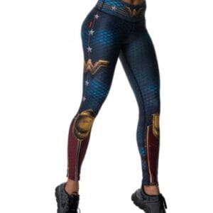 WONDER WOMAN BJJ SPATS