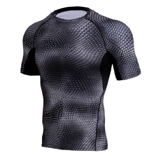SNAKE SKIN BJJ RASH GUARD