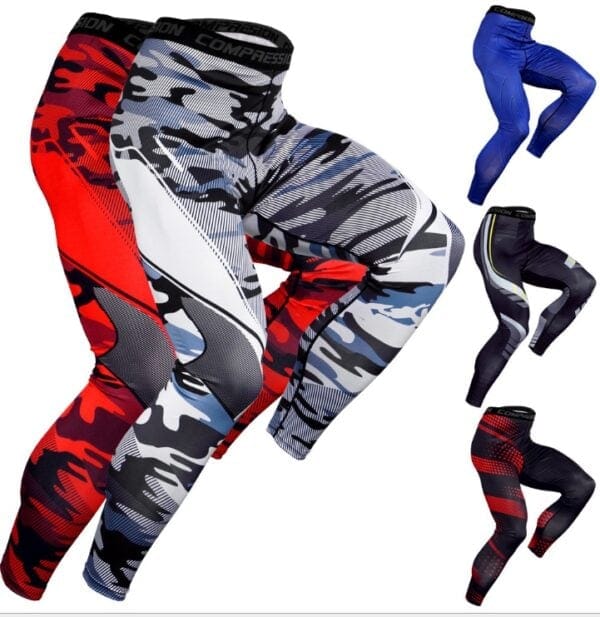 MEN'S GEOMETRIC DESIGN BJJ SPATS